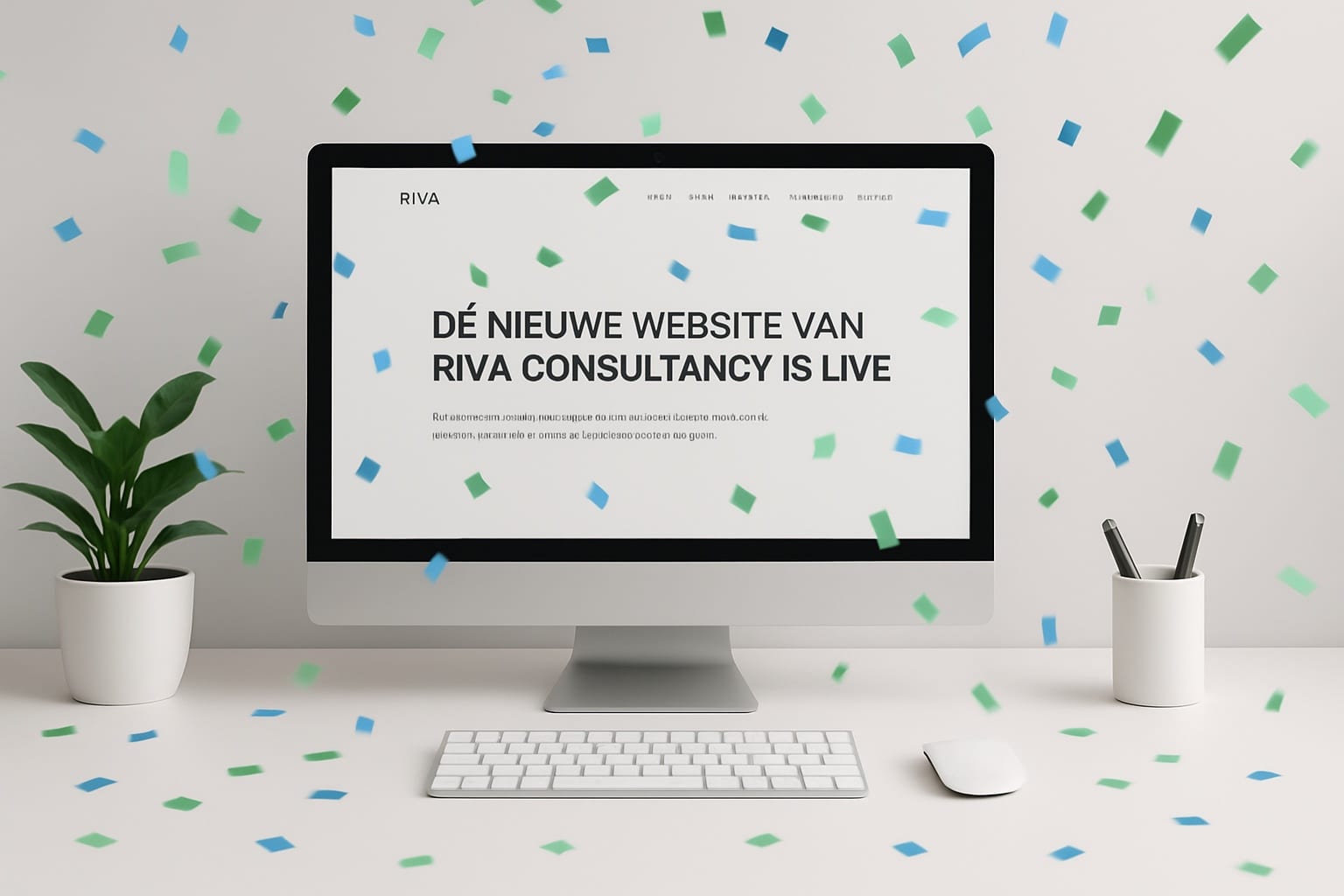 Lancering nieuwe website